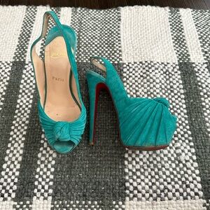 Christian Louboutin heels size 36 1/2